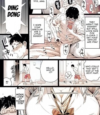 Hisashiburi ni Saikai shita Osananajimi wa Dosukebe Gal ni Nattemashita. [Colorized] comic porn sex 2