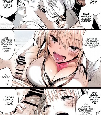Hisashiburi ni Saikai shita Osananajimi wa Dosukebe Gal ni Nattemashita. [Colorized] comic porn sex 9