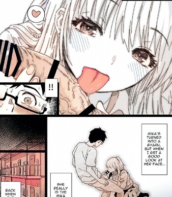 Hisashiburi ni Saikai shita Osananajimi wa Dosukebe Gal ni Nattemashita. [Colorized] comic porn sex 11