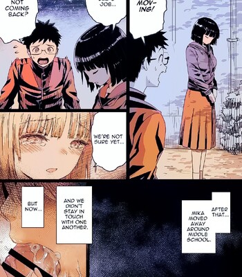 Hisashiburi ni Saikai shita Osananajimi wa Dosukebe Gal ni Nattemashita. [Colorized] comic porn sex 14