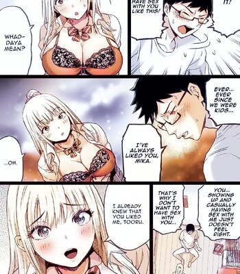 Hisashiburi ni Saikai shita Osananajimi wa Dosukebe Gal ni Nattemashita. [Colorized] comic porn sex 19