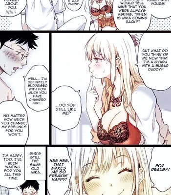 Hisashiburi ni Saikai shita Osananajimi wa Dosukebe Gal ni Nattemashita. [Colorized] comic porn sex 20