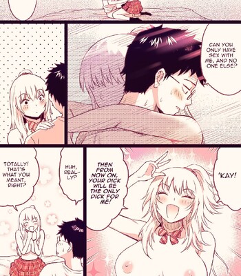 Hisashiburi ni Saikai shita Osananajimi wa Dosukebe Gal ni Nattemashita. [Colorized] comic porn sex 34