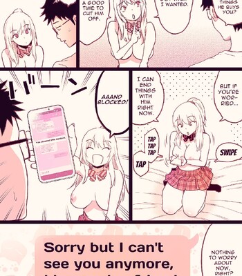 Hisashiburi ni Saikai shita Osananajimi wa Dosukebe Gal ni Nattemashita. [Colorized] comic porn sex 35