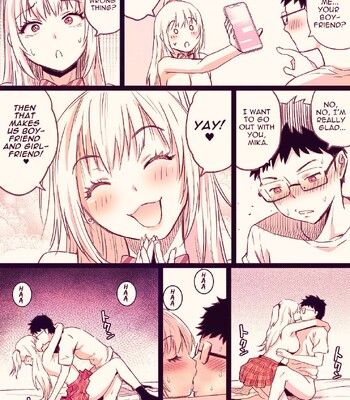 Hisashiburi ni Saikai shita Osananajimi wa Dosukebe Gal ni Nattemashita. [Colorized] comic porn sex 36