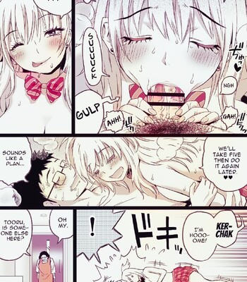 Hisashiburi ni Saikai shita Osananajimi wa Dosukebe Gal ni Nattemashita. [Colorized] comic porn sex 46