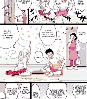 Hisashiburi ni Saikai shita Osananajimi wa Dosukebe Gal ni Nattemashita. [Colorized] comic porn sex 47