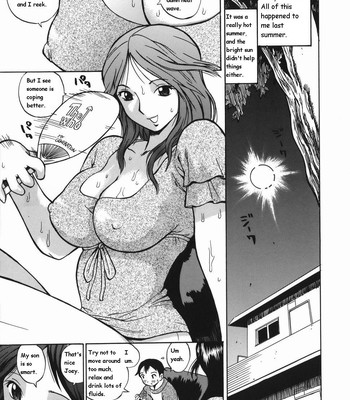 Tonari no Nakadashi Oneesan comic porn sex 83