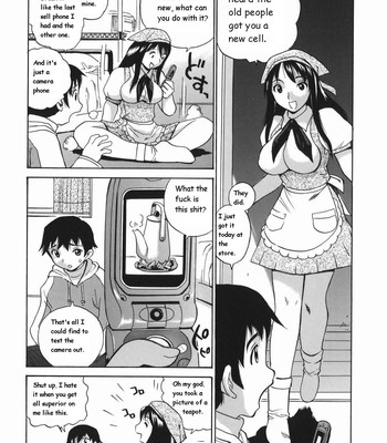 Tonari no Nakadashi Oneesan comic porn sex 131