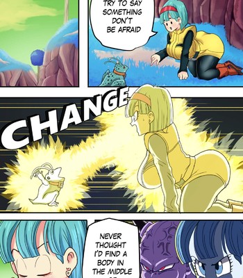 Dragon Ball – [TSFSingularity][AxlexCima] – Body Change! comic porn sex 017