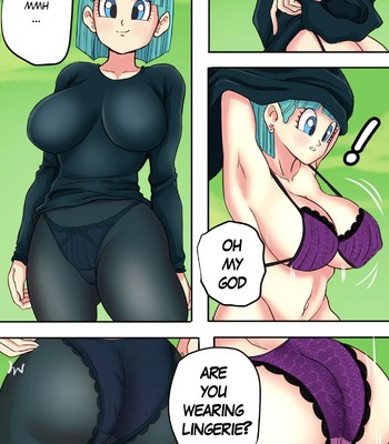 Dragon Ball – [TSFSingularity][AxlexCima] – Body Change! comic porn sex 020