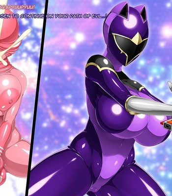 Evolution Sentai Evo-Ranger – Birth Of The Monster Queen Mara-Queen comic porn sex 2