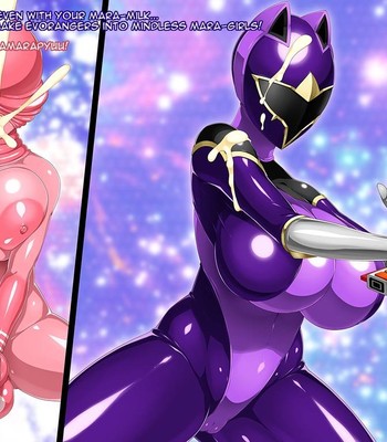 Evolution Sentai Evo-Ranger – Birth Of The Monster Queen Mara-Queen comic porn sex 3
