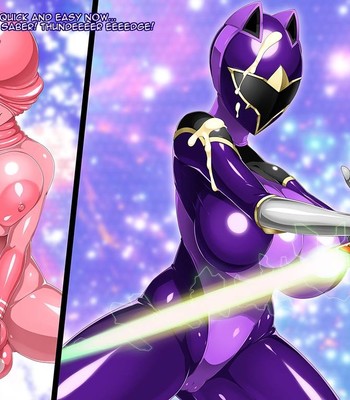 Evolution Sentai Evo-Ranger – Birth Of The Monster Queen Mara-Queen comic porn sex 4
