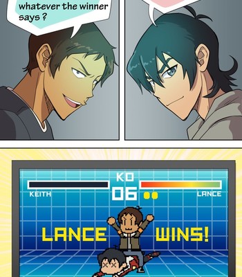 Top keith x bottom lance comic porn sex 2