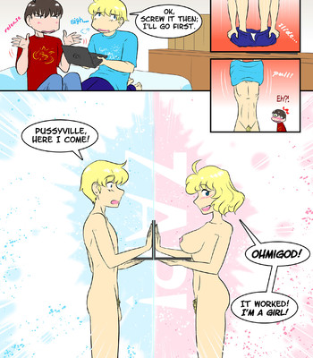 Out of Town 1 + 2 comic porn sex 2