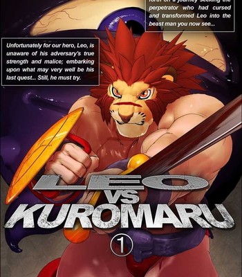 LEO VS KUROMARU 1-3 comic porn thumbnail 001