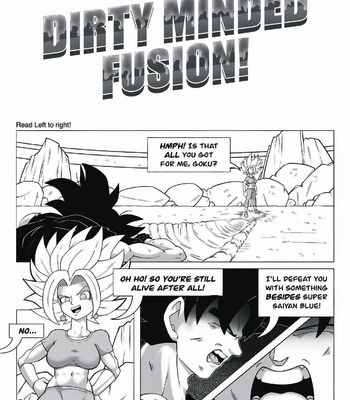 Dirty Minded Fusion! comic porn thumbnail 001