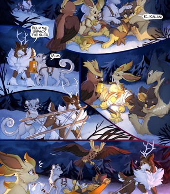 9Tales [Pokemon] (Ongoing) comic porn sex 29