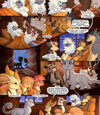 9Tales [Pokemon] (Ongoing) comic porn sex 32
