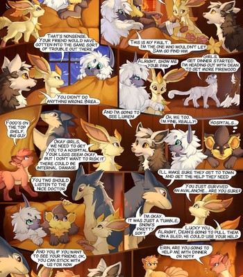 9Tales [Pokemon] (Ongoing) comic porn sex 35