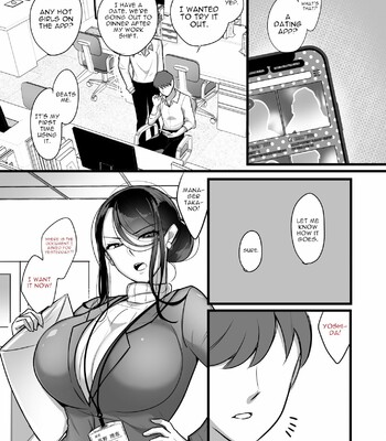 I never thought that devilish Manager would become my Fuck Buddy… [English] comic porn sex 4