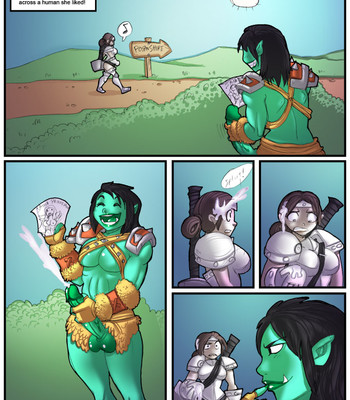 Warcraft: An Orc’s Journey comic porn sex 12