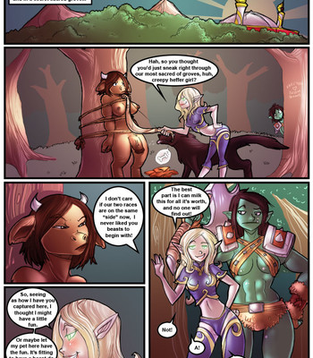 Warcraft: An Orc’s Journey comic porn sex 16