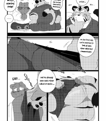 The book about being abstinent and horny while having polynesian sex with an old kansaii tiger comic porn sex 14