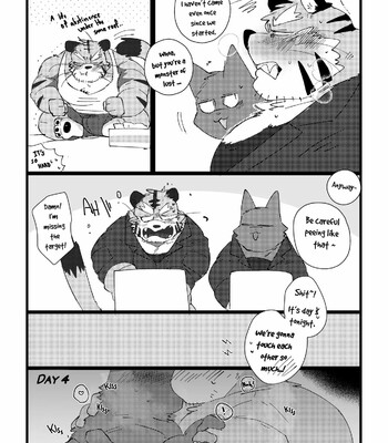 The book about being abstinent and horny while having polynesian sex with an old kansaii tiger comic porn sex 25