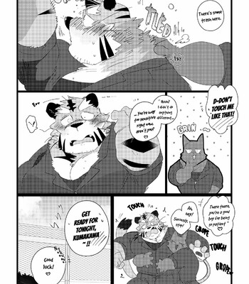 The book about being abstinent and horny while having polynesian sex with an old kansaii tiger comic porn sex 29
