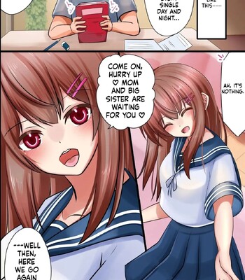 Katei Kyoushi no Ore ga Otonari-san Ikka Zenin o Kyokon de Netotte Sex-zuke ni Shita Hanashi comic porn sex 40