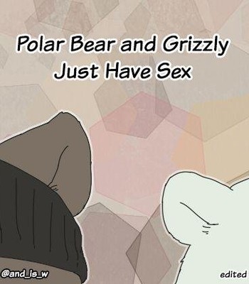 Porn Comics - [Otousan (Otou)] Polar Bear and Grizzly Just Have Sex – Shirokuma Cafe