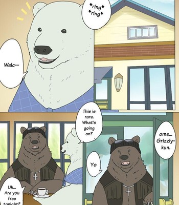 [Otousan (Otou)] Polar Bear and Grizzly Just Have Sex – Shirokuma Cafe comic porn sex 2