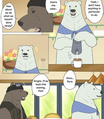 [Otousan (Otou)] Polar Bear and Grizzly Just Have Sex – Shirokuma Cafe comic porn sex 3