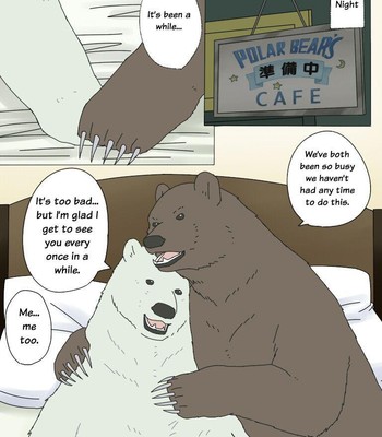 [Otousan (Otou)] Polar Bear and Grizzly Just Have Sex – Shirokuma Cafe comic porn sex 4