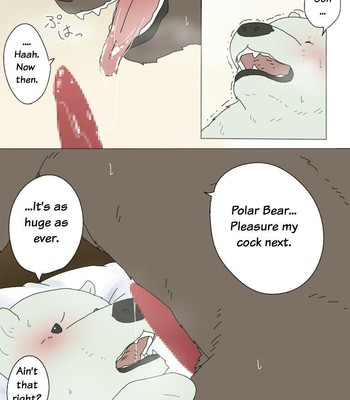 [Otousan (Otou)] Polar Bear and Grizzly Just Have Sex – Shirokuma Cafe comic porn sex 6