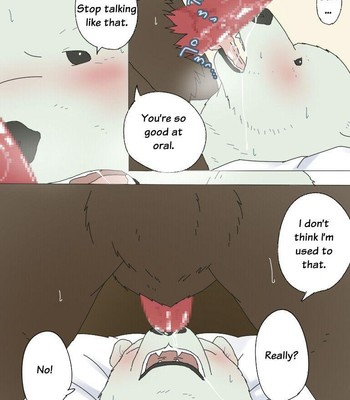 [Otousan (Otou)] Polar Bear and Grizzly Just Have Sex – Shirokuma Cafe comic porn sex 7