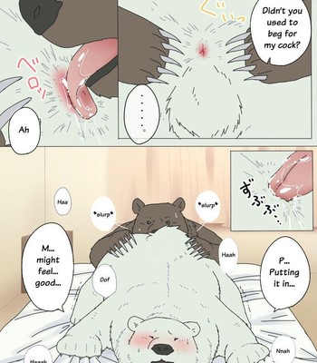 [Otousan (Otou)] Polar Bear and Grizzly Just Have Sex – Shirokuma Cafe comic porn sex 8