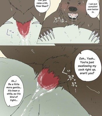 [Otousan (Otou)] Polar Bear and Grizzly Just Have Sex – Shirokuma Cafe comic porn sex 9