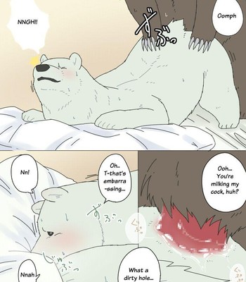 [Otousan (Otou)] Polar Bear and Grizzly Just Have Sex – Shirokuma Cafe comic porn sex 10