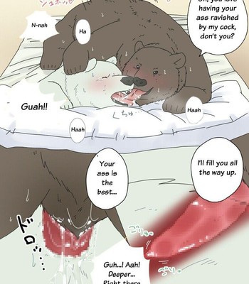 [Otousan (Otou)] Polar Bear and Grizzly Just Have Sex – Shirokuma Cafe comic porn sex 11