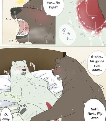 [Otousan (Otou)] Polar Bear and Grizzly Just Have Sex – Shirokuma Cafe comic porn sex 12