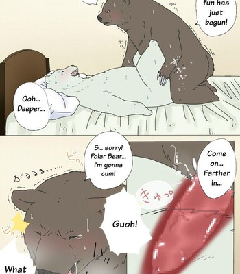 [Otousan (Otou)] Polar Bear and Grizzly Just Have Sex – Shirokuma Cafe comic porn sex 13