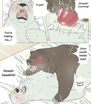 [Otousan (Otou)] Polar Bear and Grizzly Just Have Sex – Shirokuma Cafe comic porn sex 14