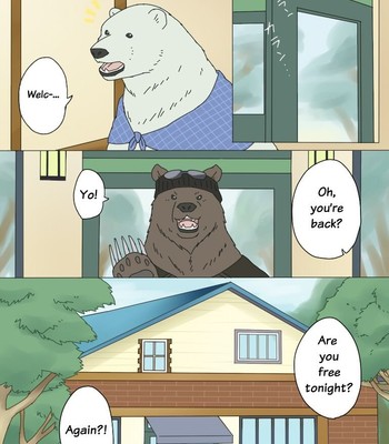 [Otousan (Otou)] Polar Bear and Grizzly Just Have Sex – Shirokuma Cafe comic porn sex 16