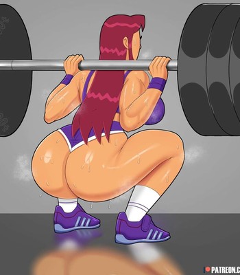 Workout Raven (Mini Comics + Bonus Images) comic porn sex 10
