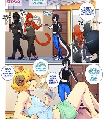 Under Wraps (Ongoing) comic porn sex 016