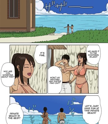 Suekko to Kasshoku Mama | Youngest Child and Tanned Mother comic porn sex 18