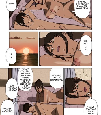 Suekko to Kasshoku Mama | Youngest Child and Tanned Mother comic porn sex 25